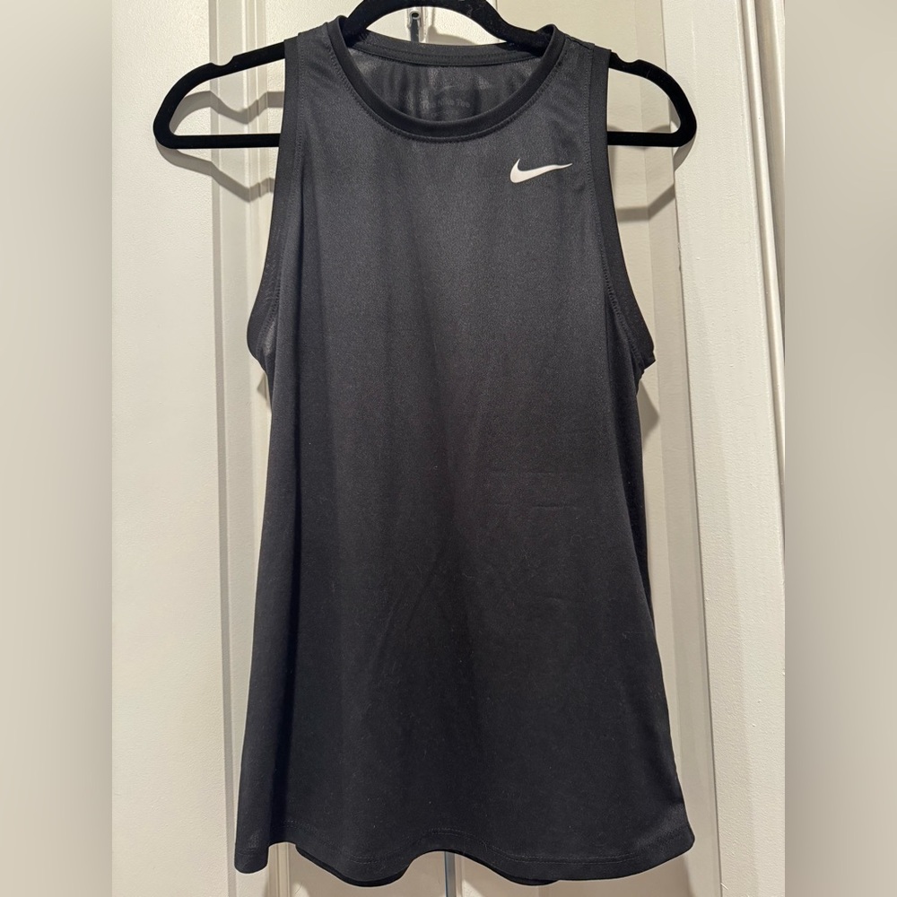 Nike Women’s Dri-FIT Training Tank - Small Black